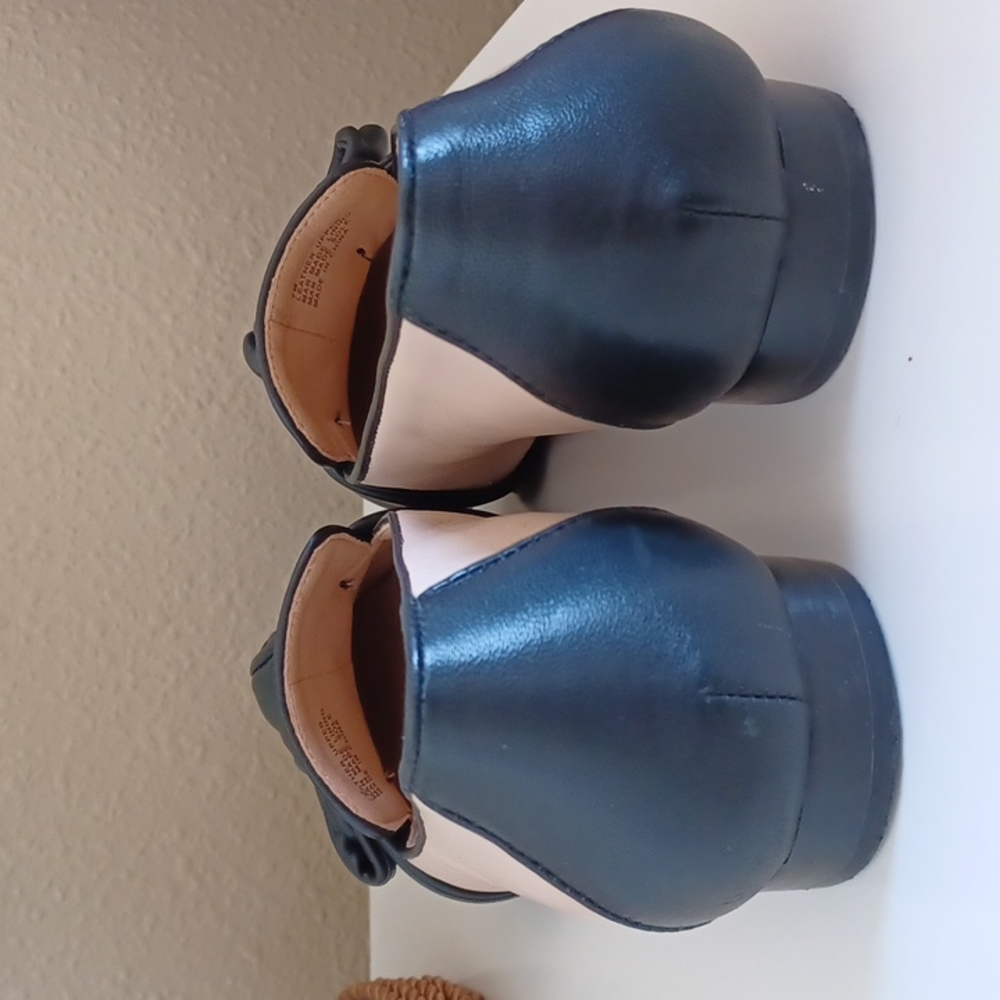 Alex Marie Aldelyn Flats Cream Black Bow ** SZ 7 - Picture 9 of 11